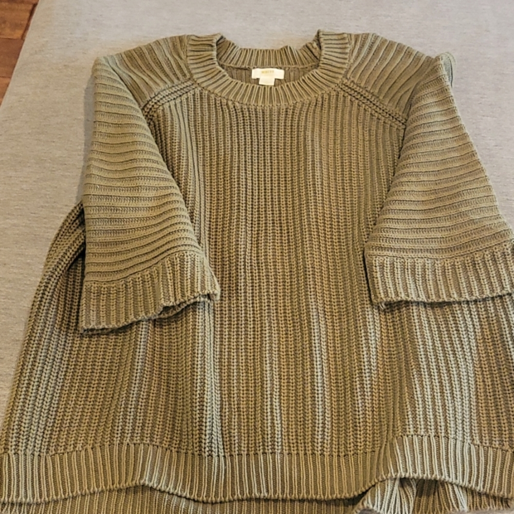 Maeve for Anthropologie Cotton Sweater